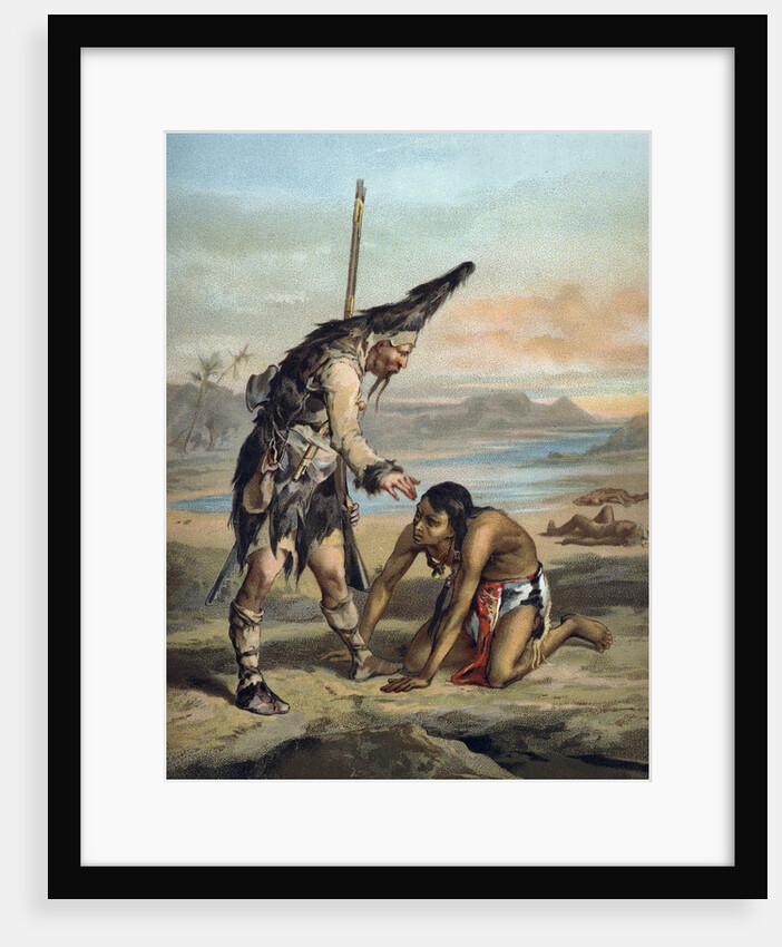 The Life and Adventures of Robinson Crusoe by Defoe by Anonymous