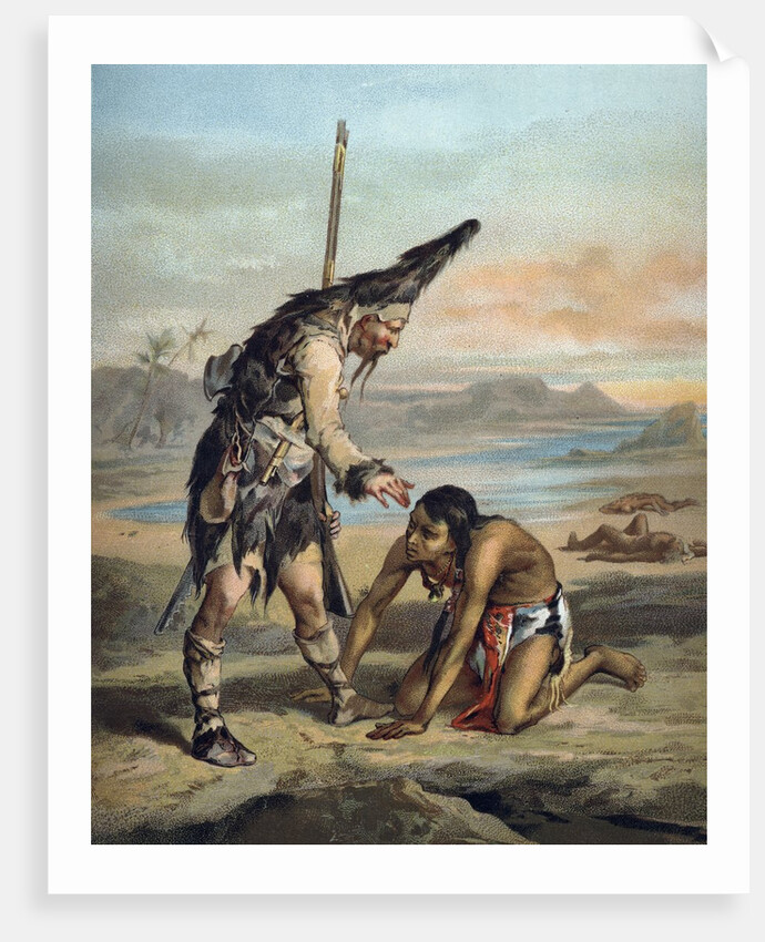 The Life and Adventures of Robinson Crusoe by Defoe by Anonymous