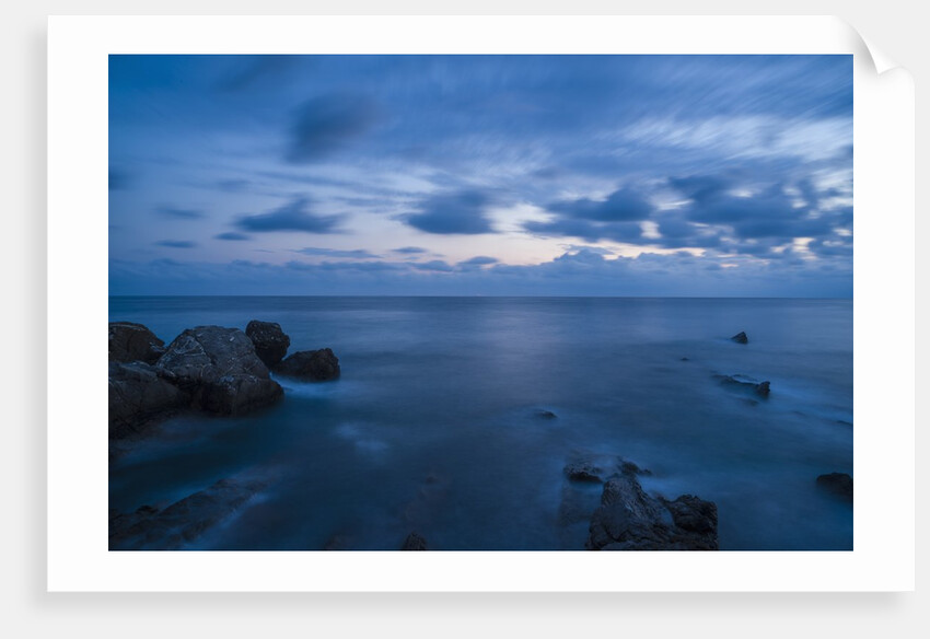 The sea of cumuli by Anonymous