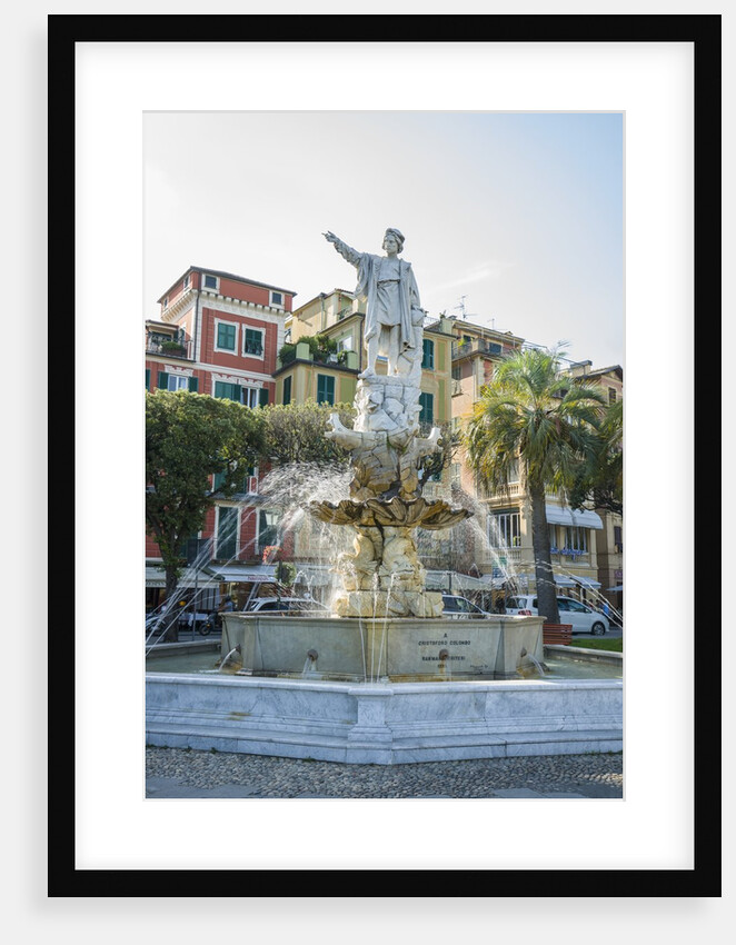 Cristoforo Colombo monument by Anonymous