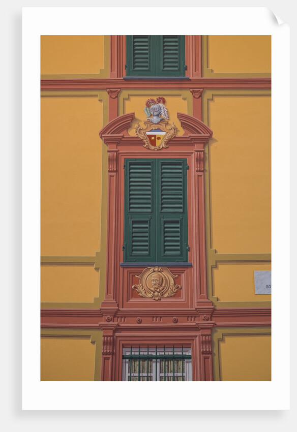 Typical painted house by Anonymous