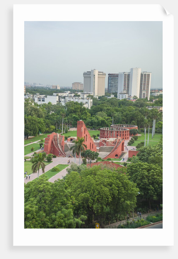 Jantar Mantar observatory by Anonymous