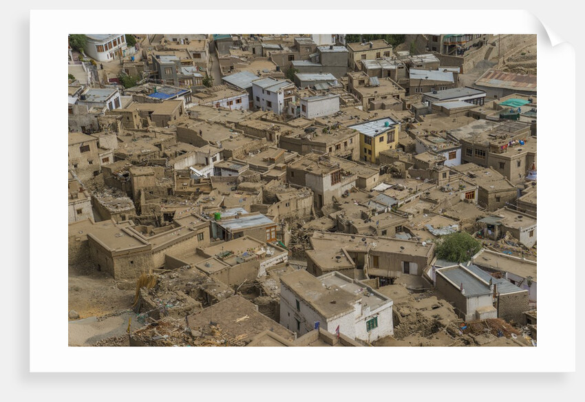 View of the town from the Palace by Anonymous