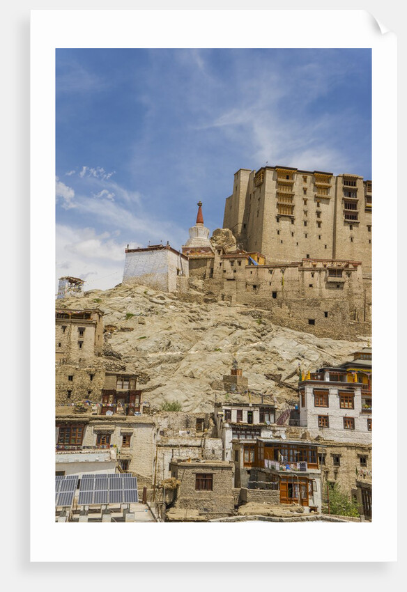 View of the town and the Royal Palace by Anonymous