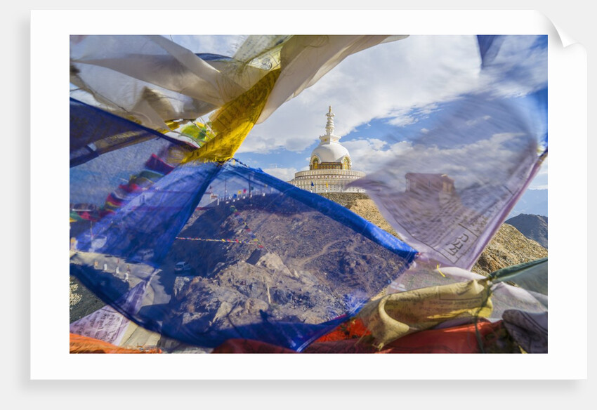 Shanti Stupa by Anonymous