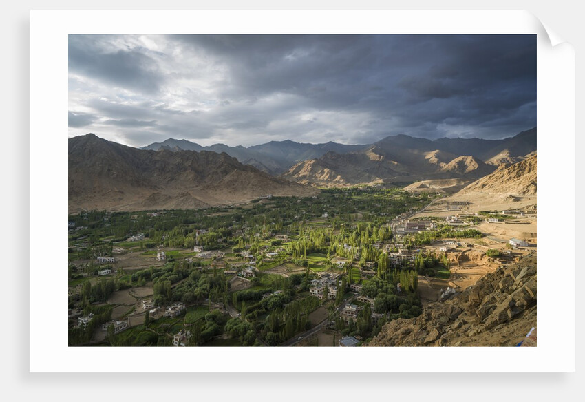 View of the town from the Monastery of the Palace by Anonymous