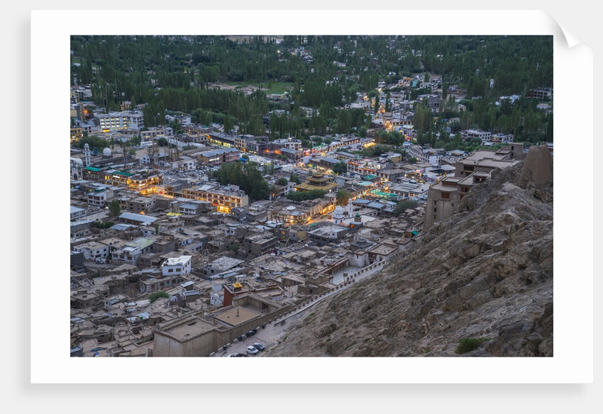 View of the town from the Monastery of the Palace by Anonymous