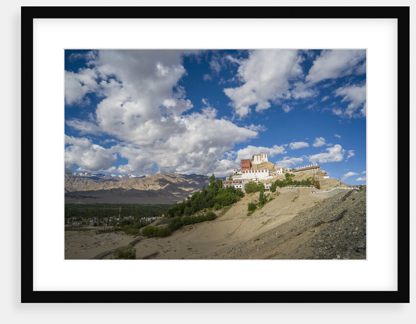 Thikse Monastery by Anonymous