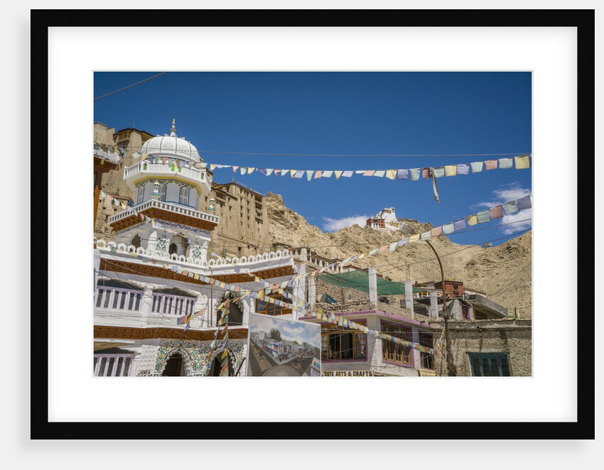 The mosque and the Palace by Anonymous