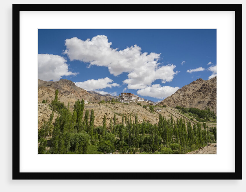 Likir Monastery by Anonymous