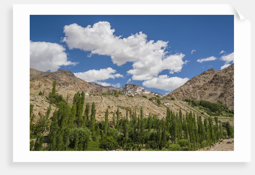 Likir Monastery by Anonymous