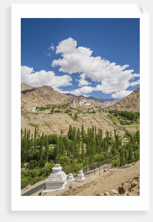 Likir Monastery by Anonymous