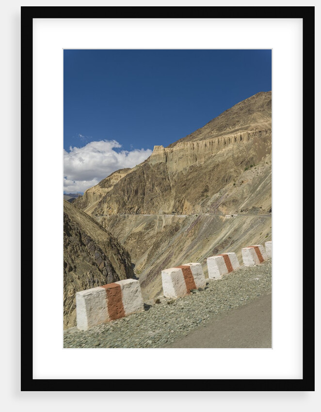 On the road to Lamayuru by Anonymous