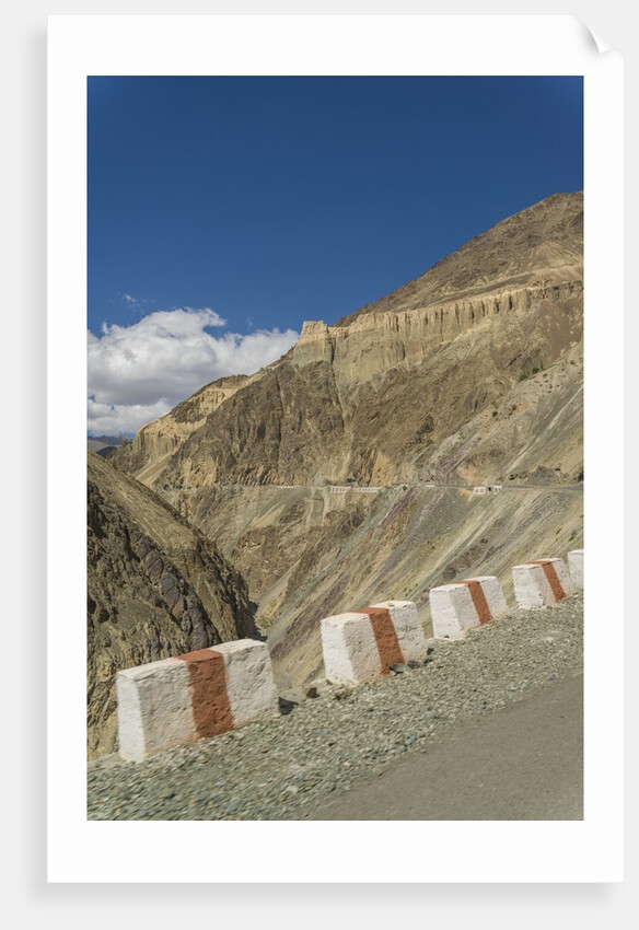 On the road to Lamayuru by Anonymous