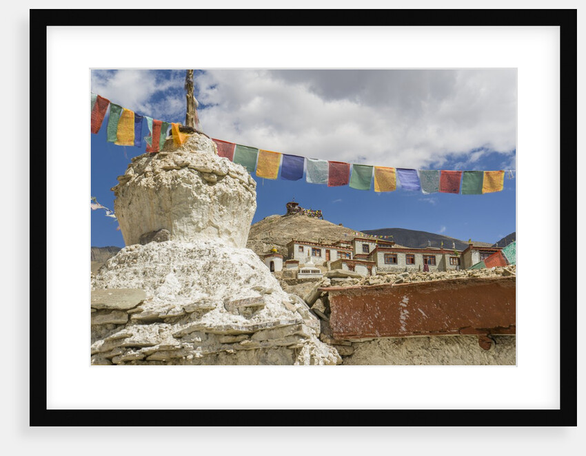 Lamayuru Monastery by Anonymous