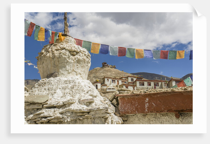 Lamayuru Monastery by Anonymous