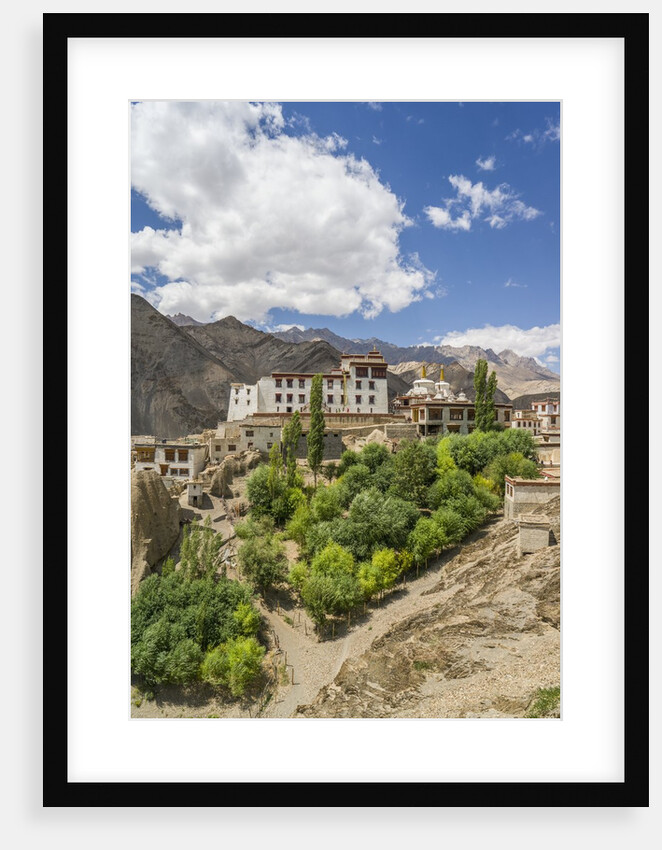Lamayuru Monastery by Anonymous