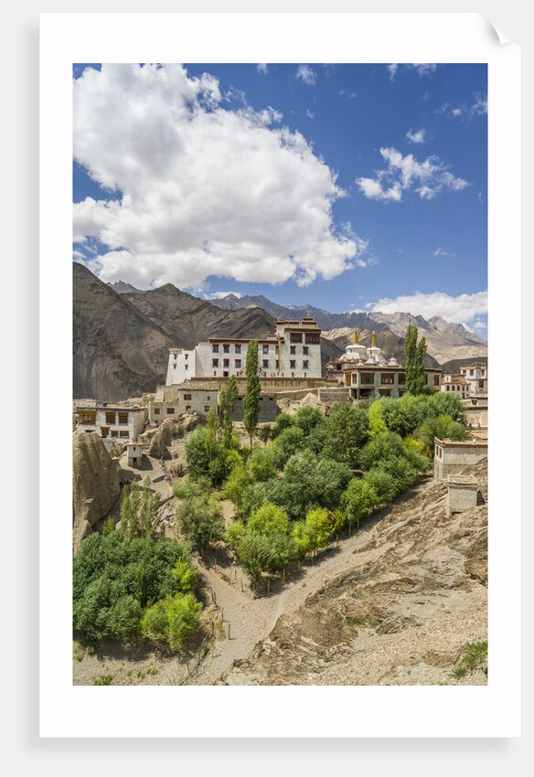 Lamayuru Monastery by Anonymous