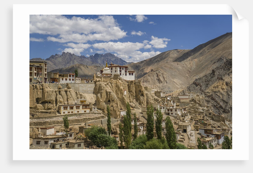 Lamayuru Monastery by Anonymous