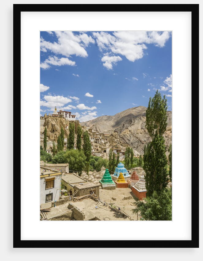 Lamayuru Monastery by Anonymous