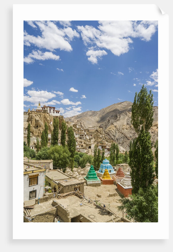 Lamayuru Monastery by Anonymous
