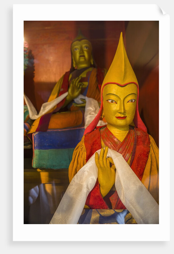 Spituk Monastery, near Leh by Anonymous