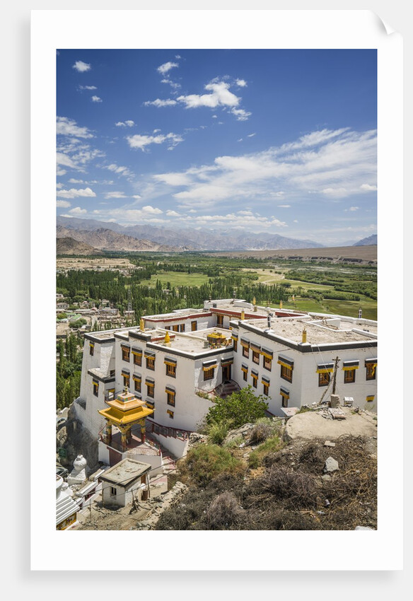 Spituk Monastery, near Leh by Anonymous