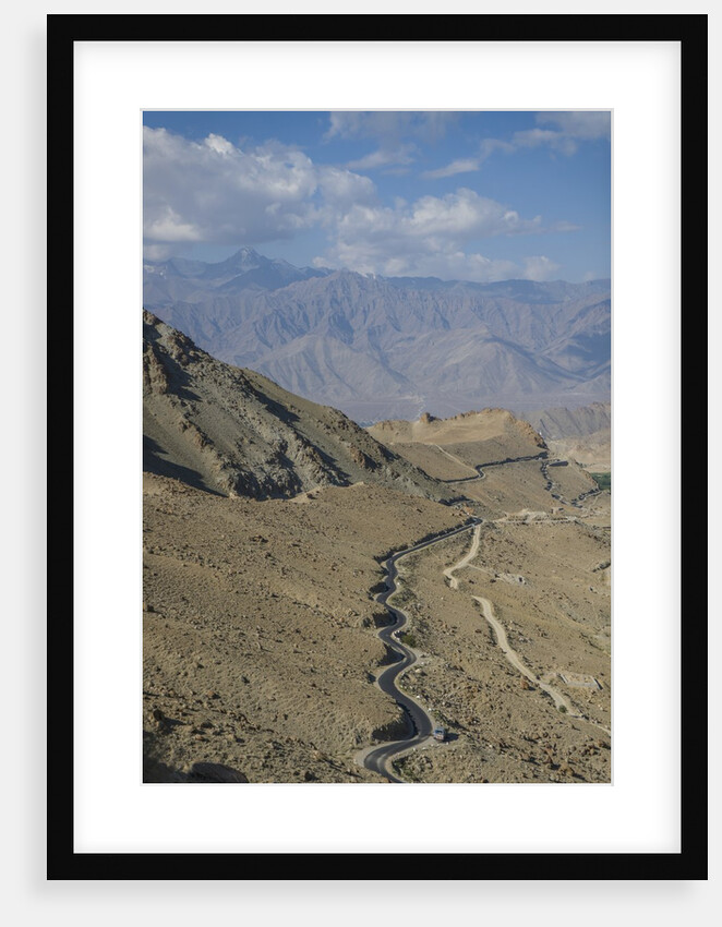 Khardung-La Pass is the highest motorable road in the world with 18380 feet, 5602,2 meters by Anonymous