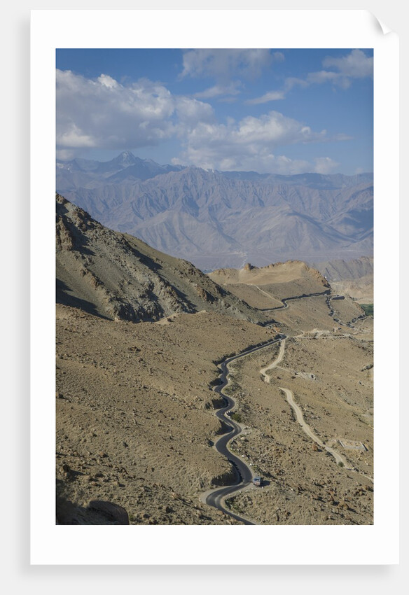 Khardung-La Pass is the highest motorable road in the world with 18380 feet, 5602,2 meters by Anonymous