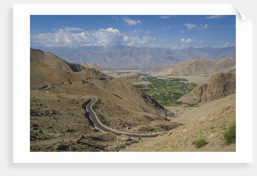 Khardung-La Pass is the highest motorable road in the world with 18380 feet, 5602,2 meters by Anonymous