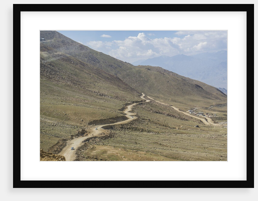 Khardung-La Pass is the highest motorable road in the world with 18380 feet, 5602,2 meters by Anonymous