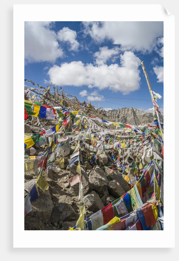 Khardung-La Pass is the highest motorable road in the world with 18380 feet, 5602,2 meters by Anonymous
