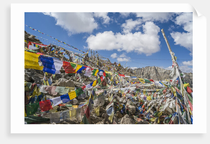 Khardung-La Pass is the highest motorable road in the world with 18380 feet, 5602,2 meters by Anonymous