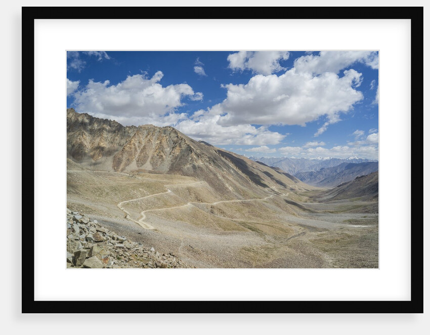 Khardung-La Pass is the highest motorable road in the world with 18380 feet, 5602,2 meters by Anonymous