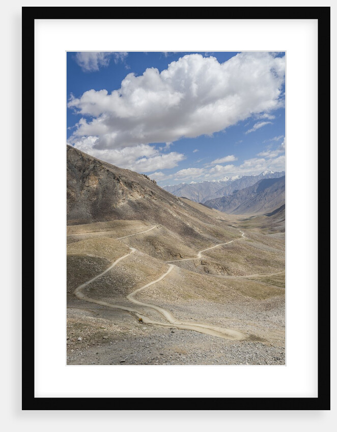 Khardung-La Pass is the highest motorable road in the world with 18380 feet, 5602,2 meters by Anonymous