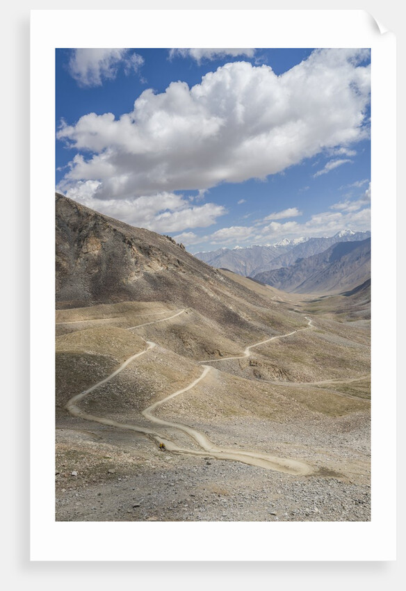 Khardung-La Pass is the highest motorable road in the world with 18380 feet, 5602,2 meters by Anonymous