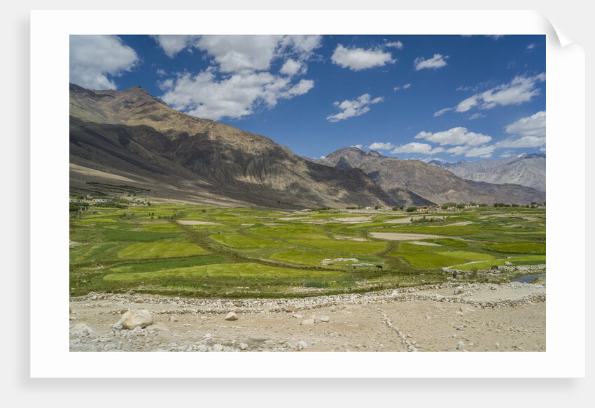 Khardung-La Pass is the highest motorable road in the world with 18380 feet, 5602,2 meters by Anonymous
