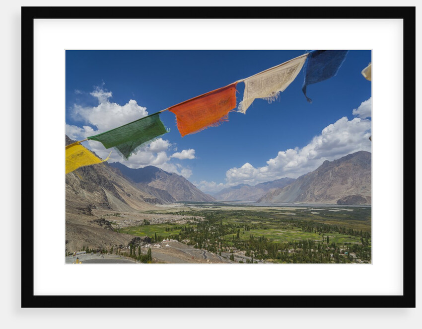 Diskit Monastery by Anonymous