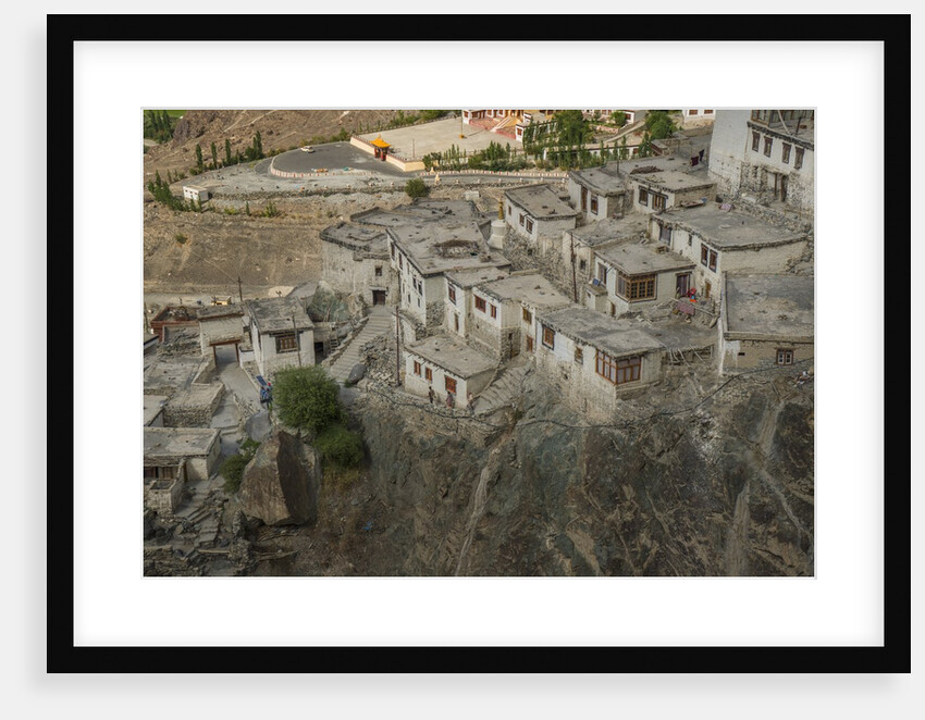 Diskit Monastery by Anonymous