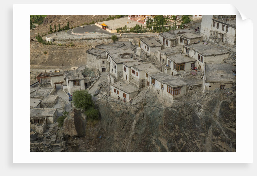 Diskit Monastery by Anonymous