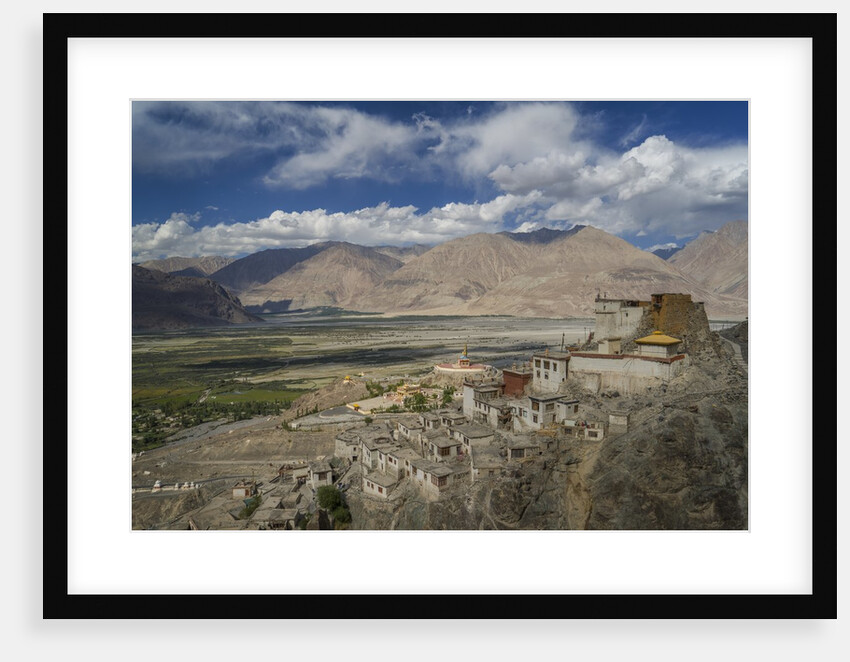 Diskit Monastery by Anonymous