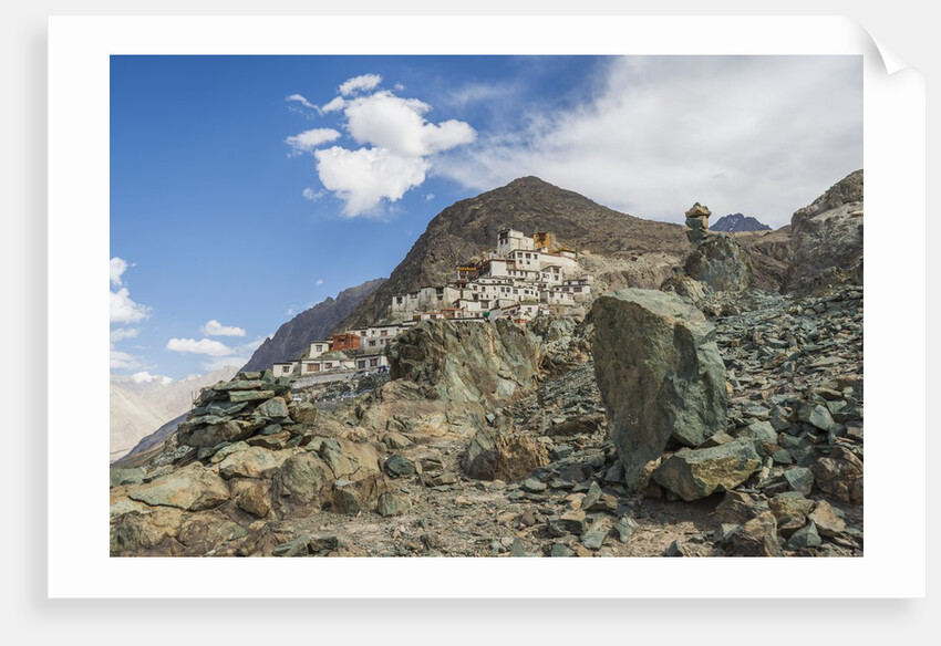 Diskit Monastery by Anonymous