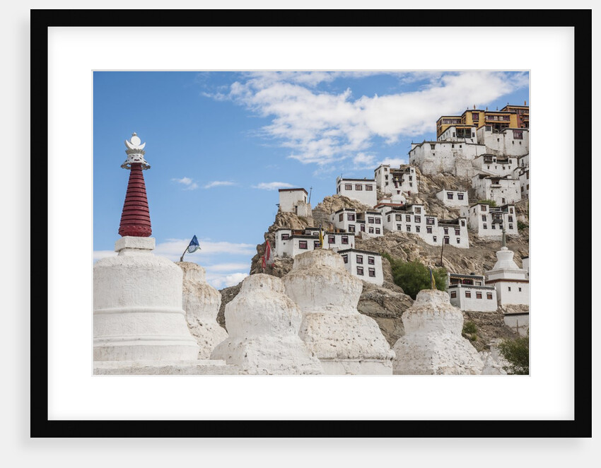 Thikse Monastery by Anonymous