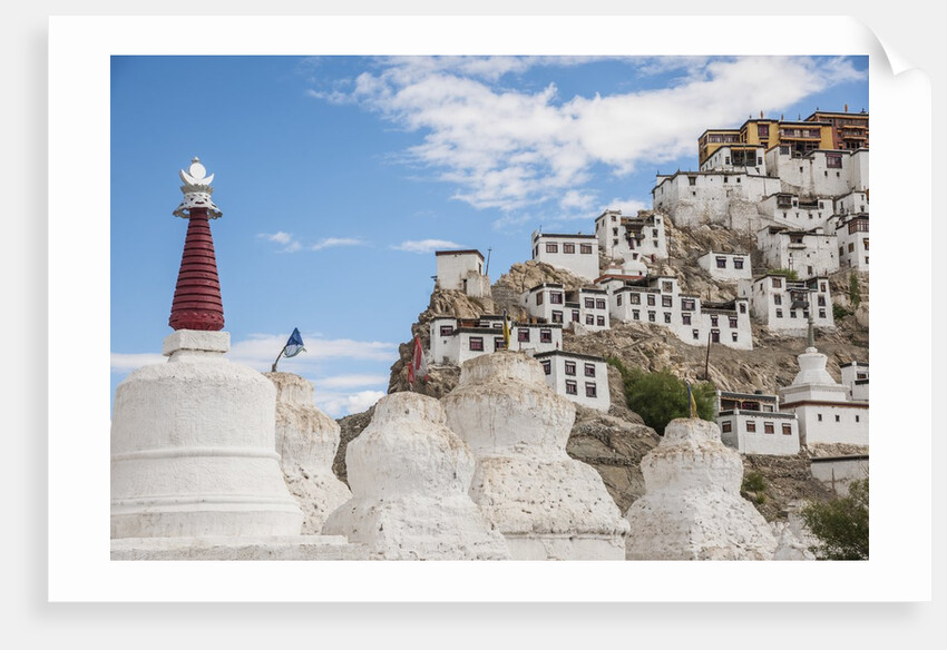 Thikse Monastery by Anonymous