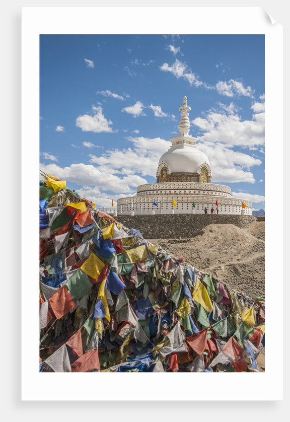 Shanti Stupa by Anonymous