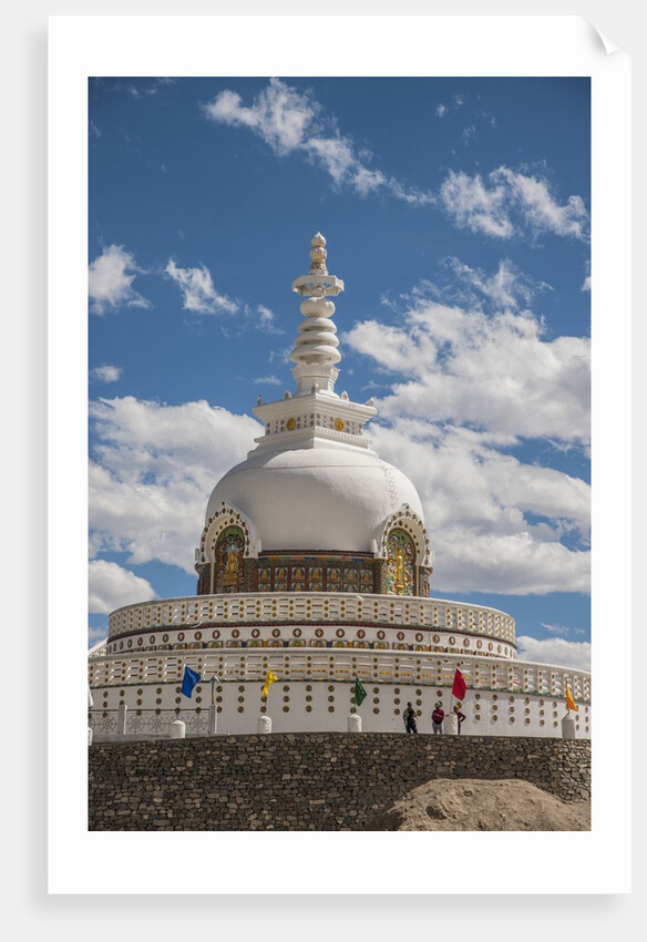 Shanti Stupa by Anonymous