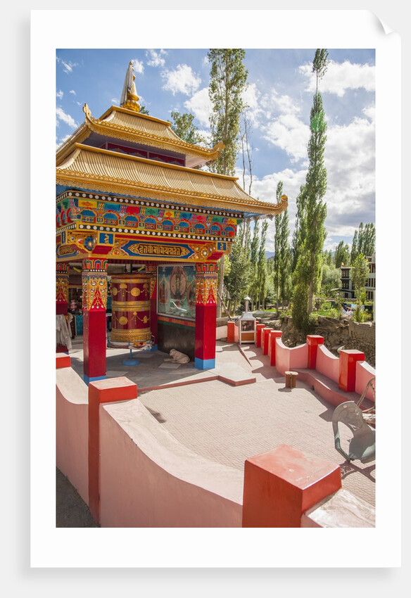 Sacred Wheel by Anonymous