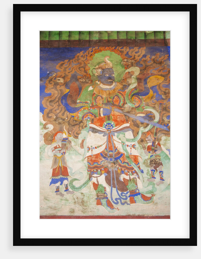 Likir Monastery by Anonymous