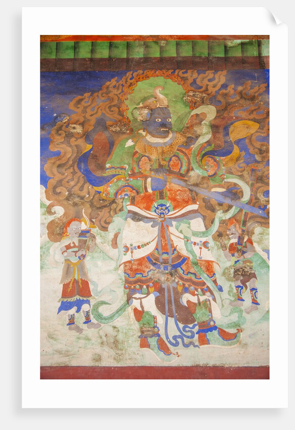Likir Monastery by Anonymous