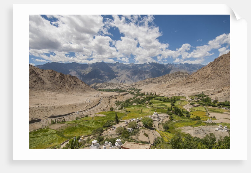 View from Likir Monastery by Anonymous